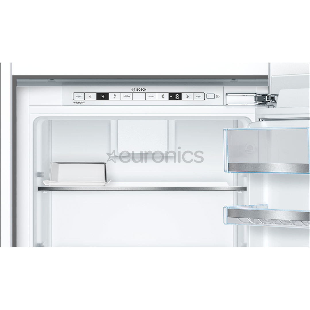 Bosch, Series 6, 270 л, высота 178 см - Интегрируемый холодильник