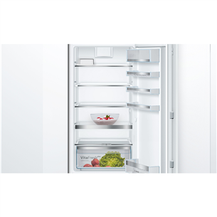 Bosch, Series 6, 270 л, высота 178 см - Интегрируемый холодильник