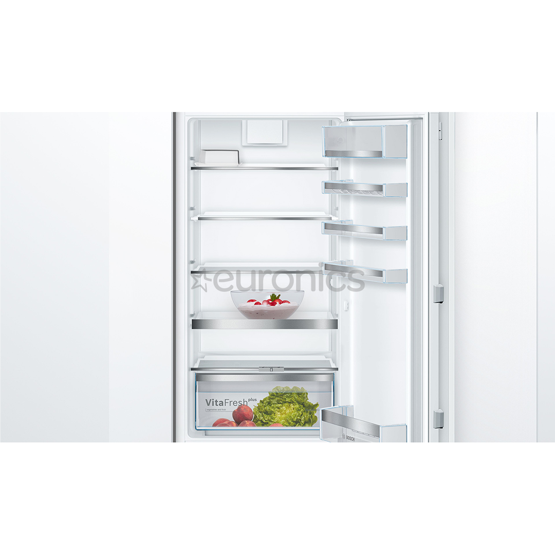 Bosch, Series 6, 270 л, высота 178 см - Интегрируемый холодильник