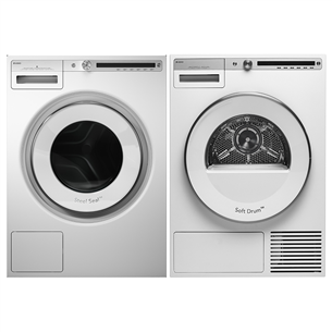 Asko, 9 кг + 9 кг - Стиральная машина + сушильная машина W4096R.W+T409HS.W