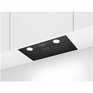 Electrolux, 600 m³/h, laius 53 cm, must - Integreeritav õhupuhasti CFG526R