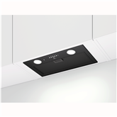 Electrolux, 600 m³/h, laius 53 cm, must - Integreeritav õhupuhasti