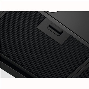 Electrolux, 600 m³/h, laius 53 cm, must - Integreeritav õhupuhasti