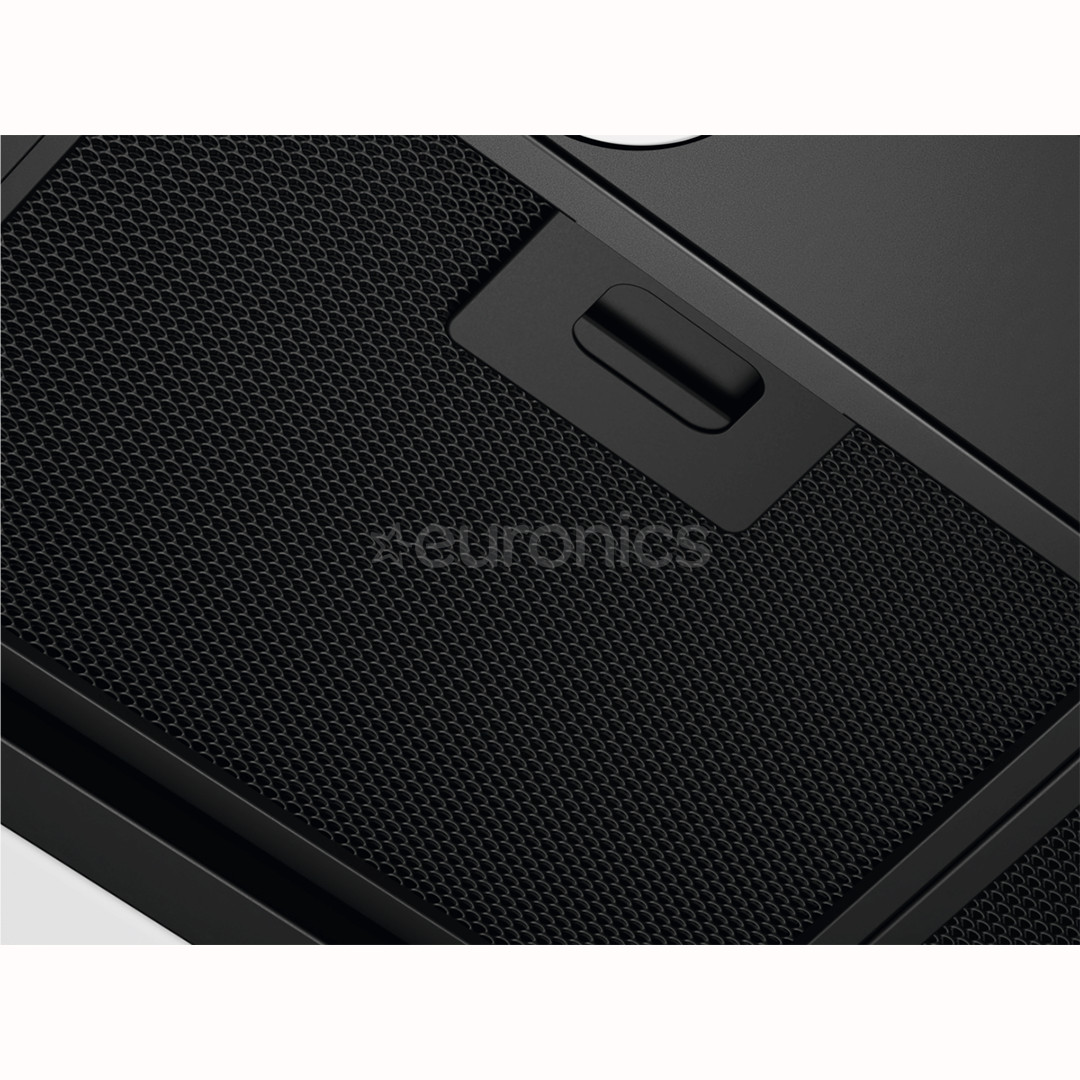 Electrolux, 600 m³/h, laius 53 cm, must - Integreeritav õhupuhasti