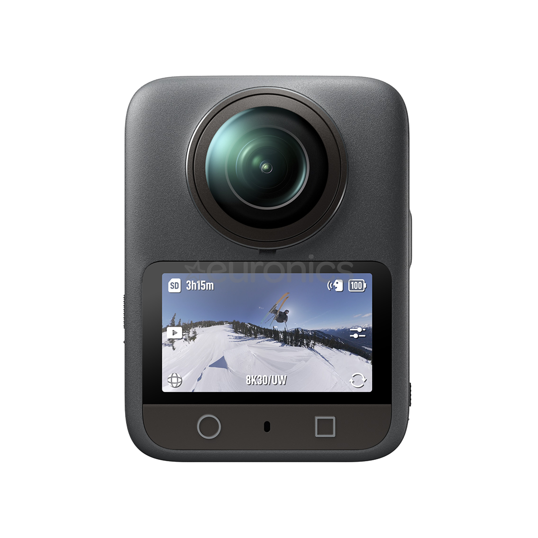 Dji Osmo 360 Standard Combo, must - Seikluskaamera