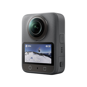 Dji Osmo 360 Standard Combo, must - Seikluskaamera