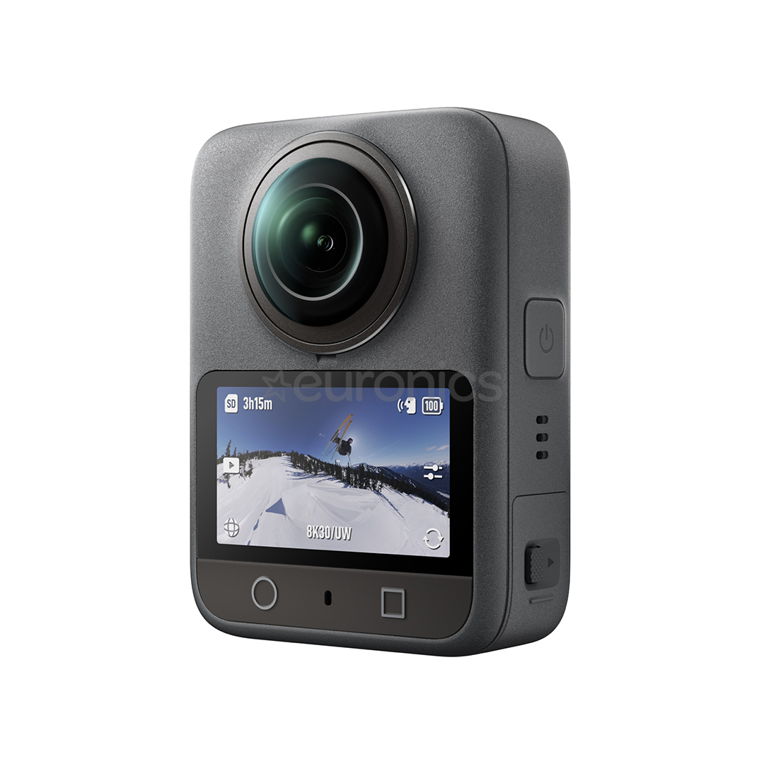 Dji Osmo 360 Standard Combo, must - Seikluskaamera