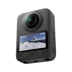 Dji Osmo 360 Standard Combo, must - Seikluskaamera