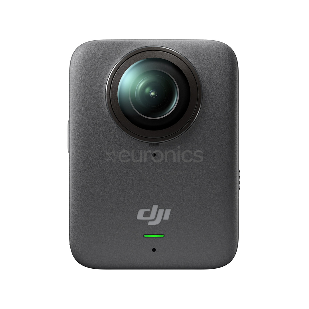 Dji Osmo 360 Standard Combo, must - Seikluskaamera