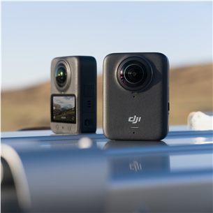 Dji Osmo 360 Standard Combo, must - Seikluskaamera