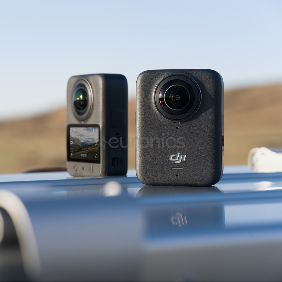 Dji Osmo 360 Standard Combo, must - Seikluskaamera