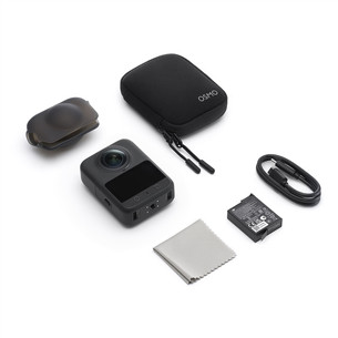 Dji Osmo 360 Standard Combo, must - Seikluskaamera