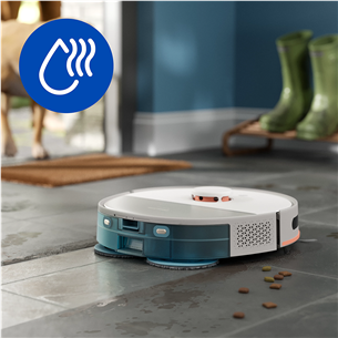 Philips HomeRun 5000 Series, сухая и влажная уборка, бежевый - Робот-пылесос