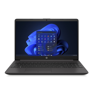HP 250 G9, 15,6'', Full HD, SVA, i3, 8 GB, 256 GB, ENG, ash silver - Notebook 9V1M8AT