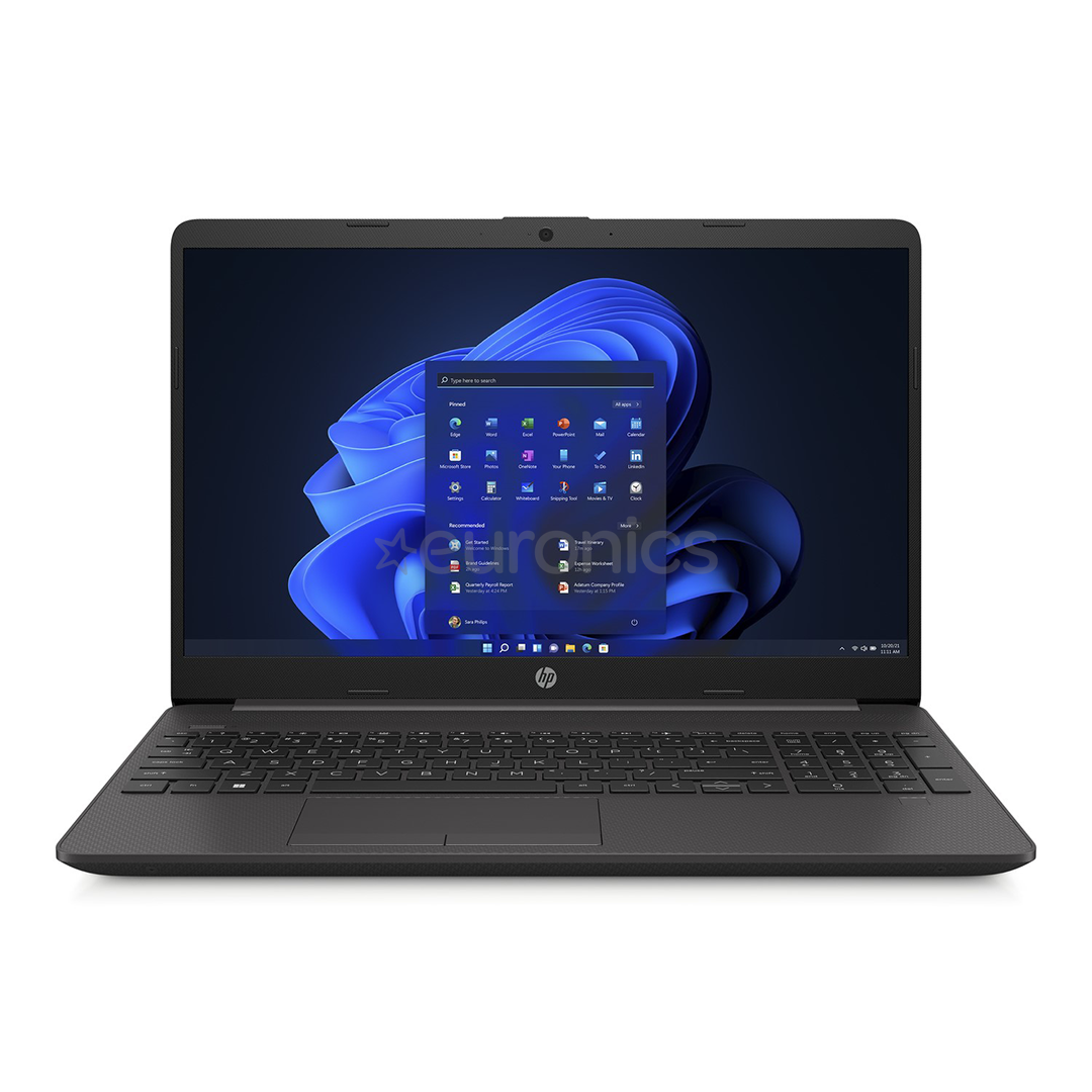 HP 250 G9, 15,6'', Full HD, SVA, i3, 8 GB, 256 GB, ENG, ash silver - Notebook