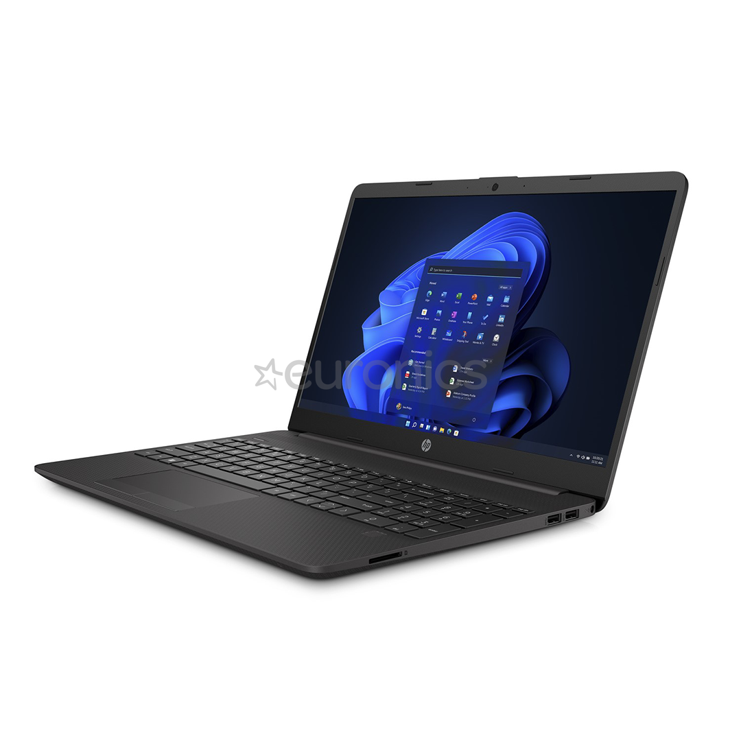 HP 250 G9, 15,6'', Full HD, SVA, i3, 8 GB, 256 GB, ENG, ash silver - Notebook