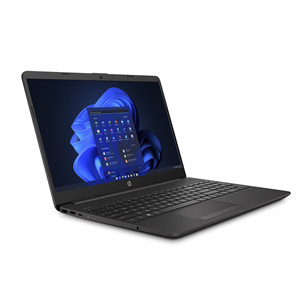 HP 250 G9, 15,6'', Full HD, SVA, i3, 8 GB, 256 GB, ENG/ITA, must - Sülearvuti