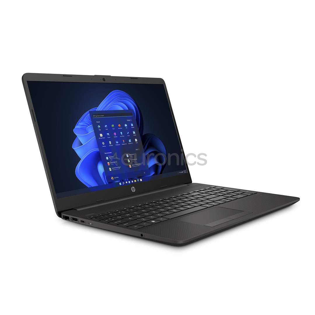 HP 250 G9, 15,6'', Full HD, SVA, i3, 8 GB, 256 GB, ENG, ash silver - Notebook