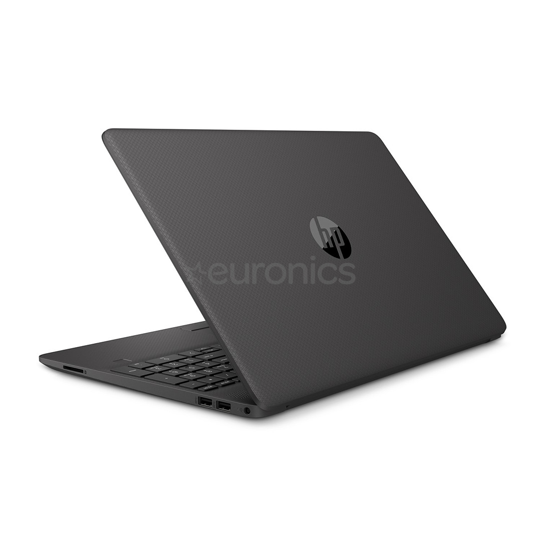 HP 250 G9, 15,6'', Full HD, SVA, i3, 8 GB, 256 GB, ENG/ITA, must - Sülearvuti