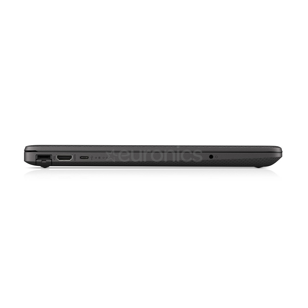 HP 250 G9, 15,6'', Full HD, SVA, i3, 8 GB, 256 GB, ENG/ITA, must - Sülearvuti