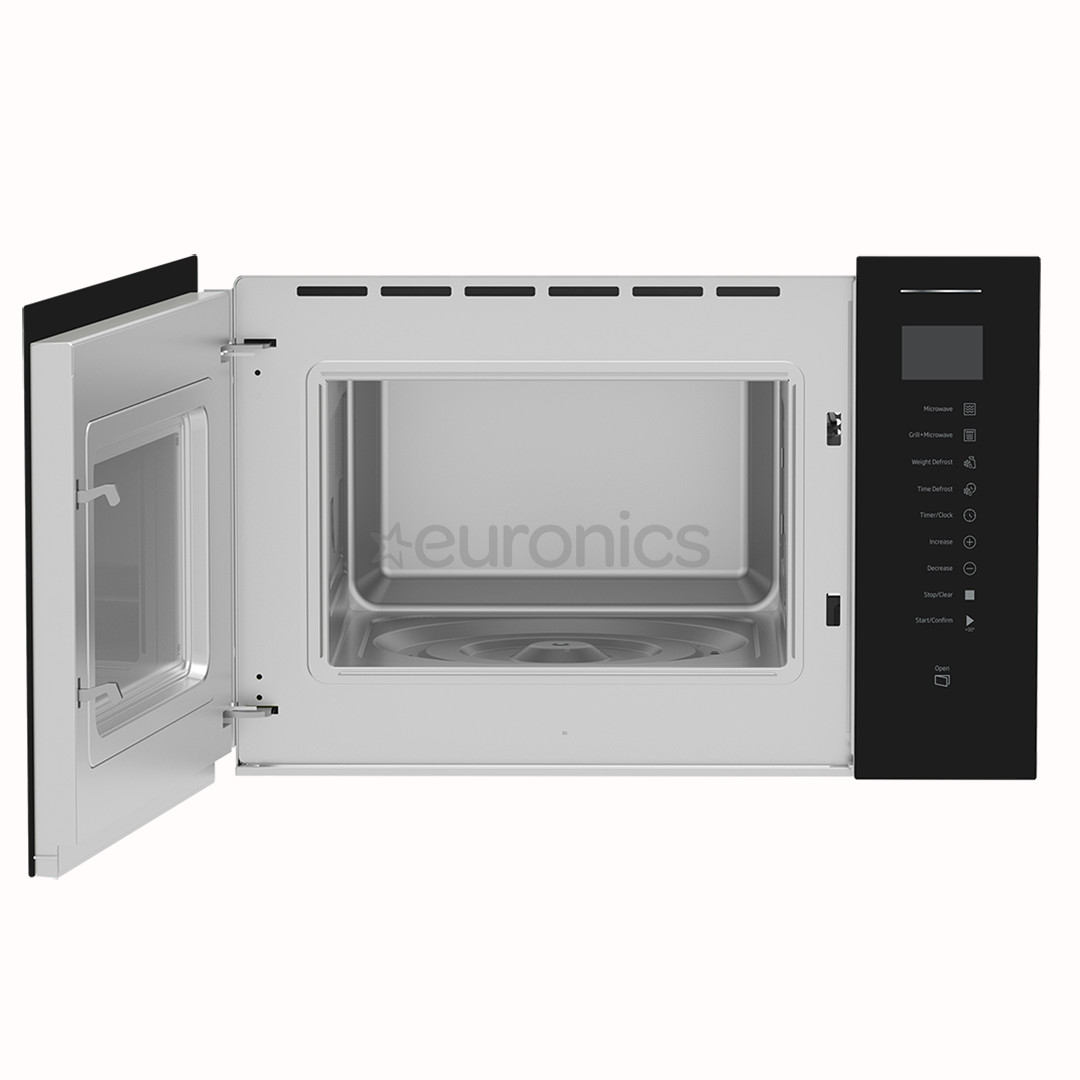 Beko, 25 L, 1450 W, must - Integreeritav mikrolaineahi grilliga