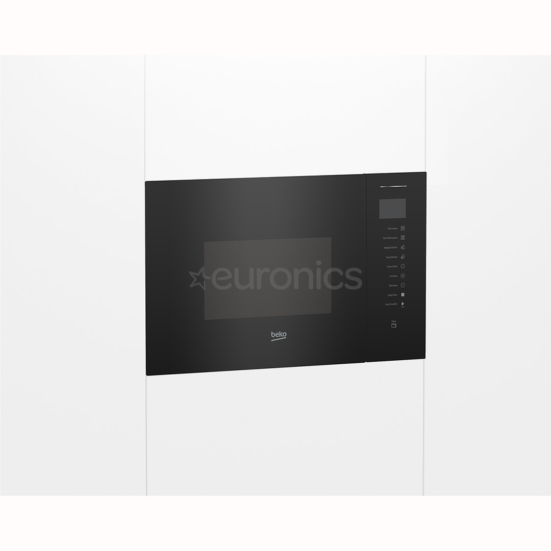 Beko, 25 L, 1450 W, must - Integreeritav mikrolaineahi grilliga