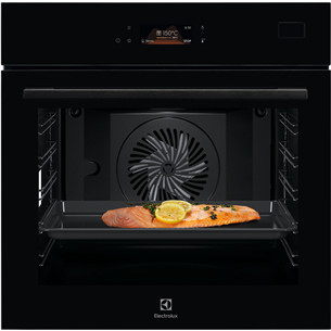 Electrolux 800 Series MealAssist, 70 л, черный - Интегрируемый паровой духовой шкаф LOB8S38Z