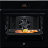 Electrolux 800 Series MealAssist, 70 л, черный - Интегрируемый паровой духовой шкаф