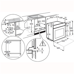 Electrolux 800 Series MealAssist, 70 л, черный - Интегрируемый паровой духовой шкаф