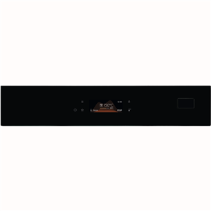 Electrolux 800 Seeria MealAssist, 70 L, must - Integreeritav auruahi