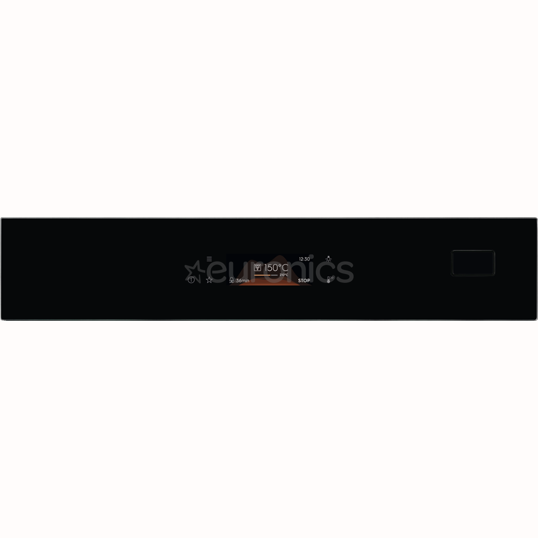Electrolux 800 Seeria MealAssist, 70 L, must - Integreeritav auruahi