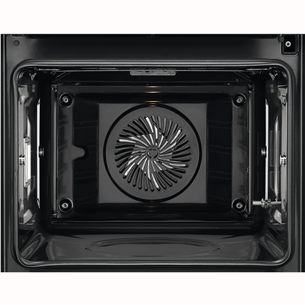 Electrolux 800 Seeria MealAssist, 70 L, must - Integreeritav auruahi