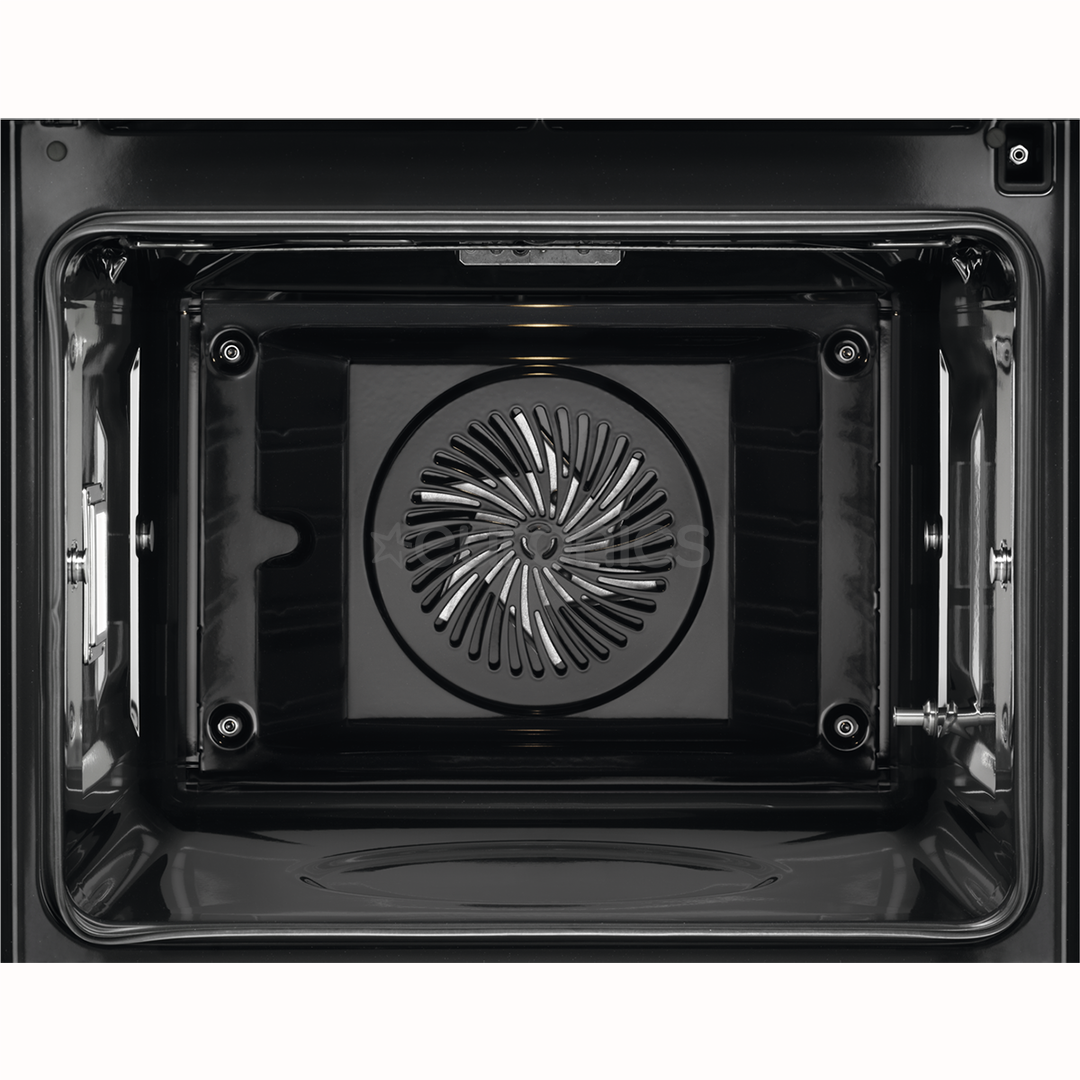 Electrolux 800 Seeria MealAssist, 70 L, must - Integreeritav auruahi