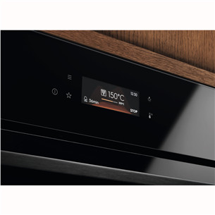 Electrolux 800 Series MealAssist, 70 л, черный - Интегрируемый паровой духовой шкаф