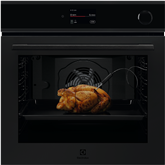 Electrolux 700 Series MealAssist with SteamCrisp, 72 л, пиролитическая очистка, матовый черный - Интегрируемый паровой духовой шкаф