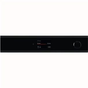 Electrolux 700 Seeria MealAssist with SteamCrisp, 72 L, pürolüütiline puhastus, mattmust - Integreeritav auruahi