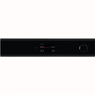 Electrolux 700 Seeria MealAssist with SteamCrisp, 72 L, pürolüütiline puhastus, mattmust - Integreeritav auruahi