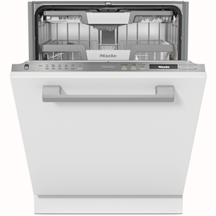 Miele, AutoDos, 14 комплектов посуды - Интегрируемая посудомоечная машина G7197SCVIXXL