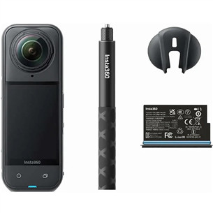 Insta360 X5 Starter Bundle, 8K, 360º, черный - Экшн-камера