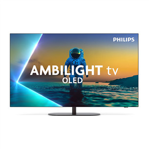 Philips OLED820, 42'', 4K UHD, OLED, tumehall - Teler 42OLED820/12