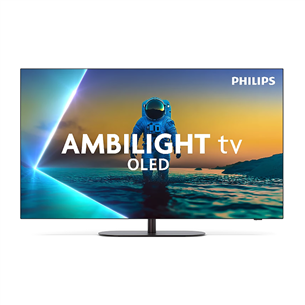 Philips OLED820, 42'', 4K UHD, OLED, темно-серый - Телевизор 42OLED820/12