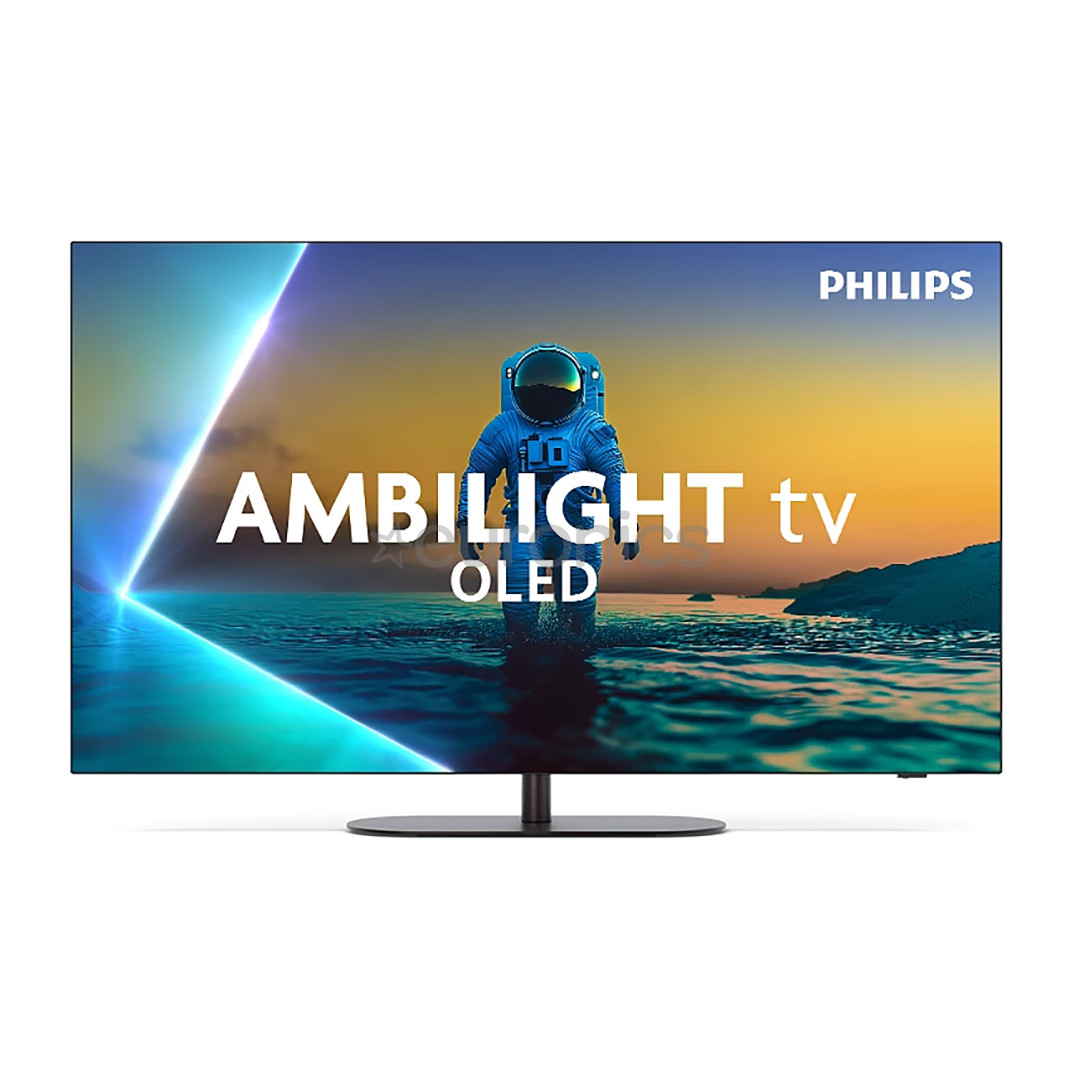 Philips OLED820, 42'', 4K UHD, OLED, tumehall - Teler