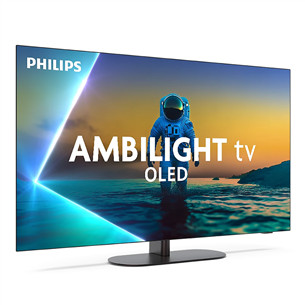 Philips OLED820, 42'', 4K UHD, OLED, tumehall - Teler