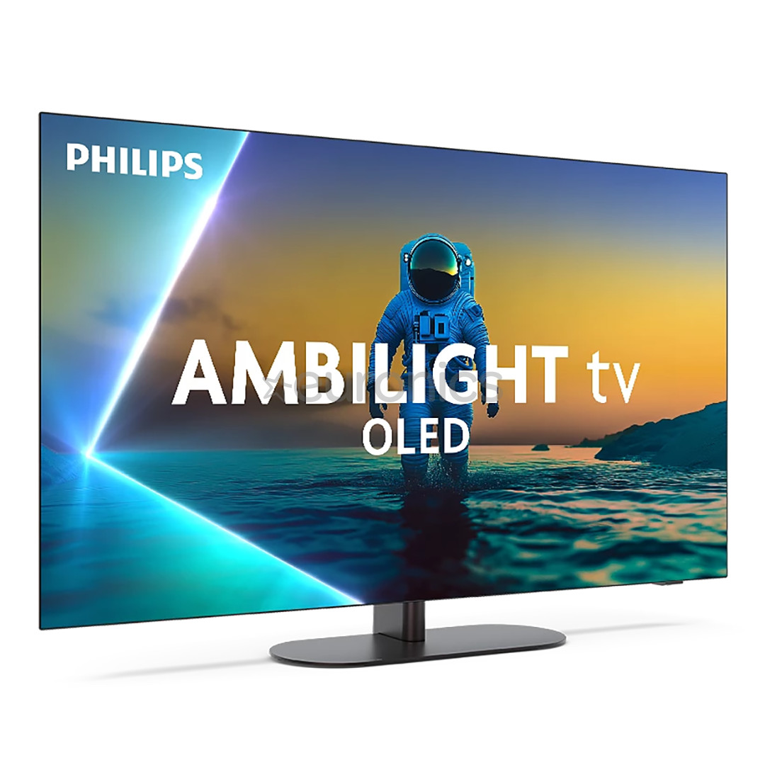 Philips OLED820, 42'', 4K UHD, OLED, tumehall - Teler