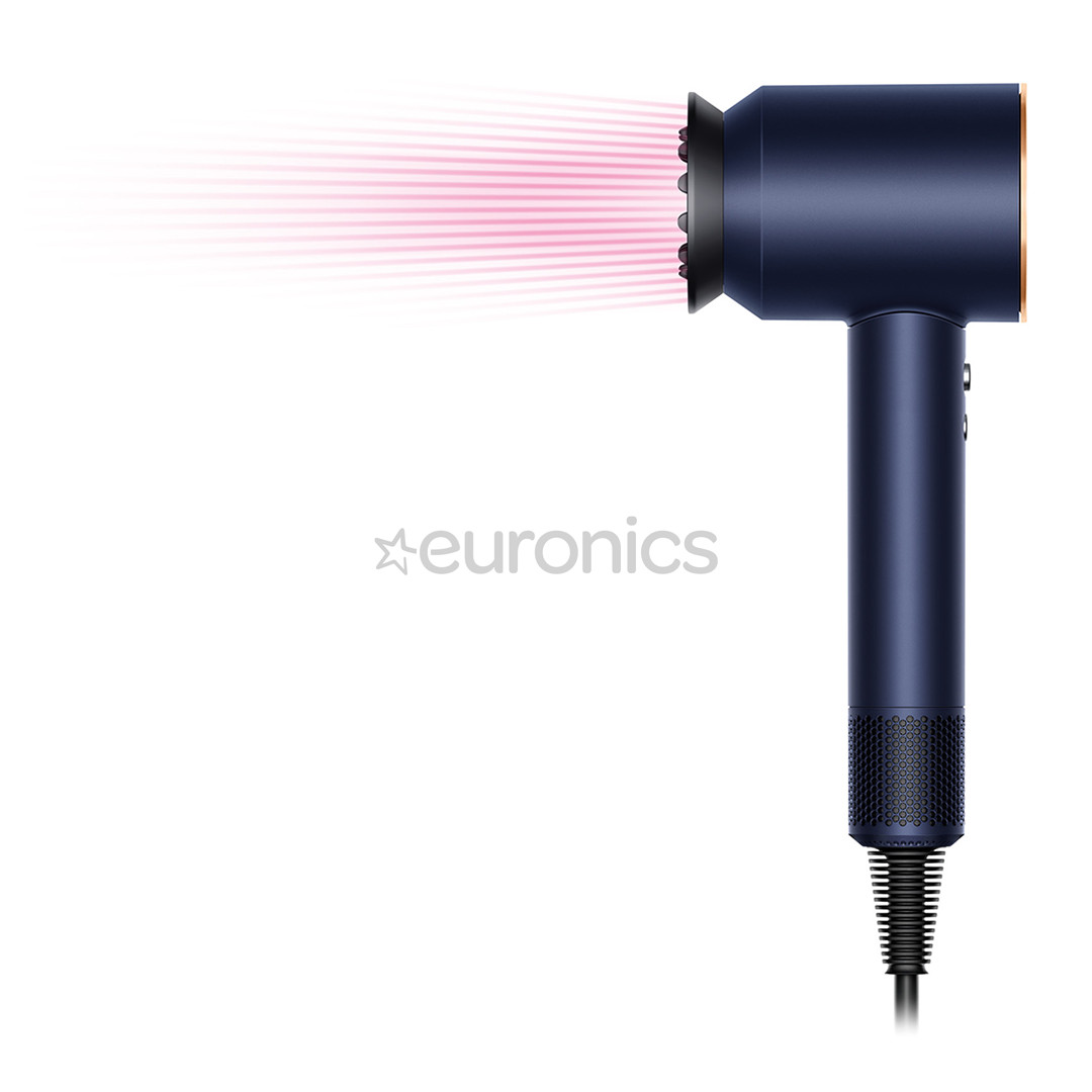 Dyson Supersonic, 1600 W, sinine/vask - Föön