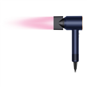 Dyson Supersonic, 1600 W, sinine/vask - Föön