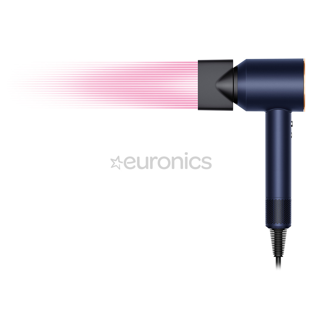 Dyson Supersonic, 1600 W, sinine/vask - Föön