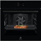 Electrolux 700 Seeria MealAssist, 71 L, pürolüütiline puhastus, must - Integreeritav ahi