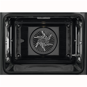 Electrolux 700 Series MealAssist, 71 L, pyrolytic cleaning, black - Built-in oven
