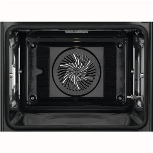 Electrolux 700 Seeria MealAssist, 71 L, pürolüütiline puhastus, must - Integreeritav ahi